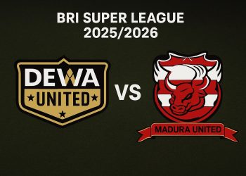 Dewa United Takluk di Kandang, Madura United Pulang dengan Tiga Poin Berharga