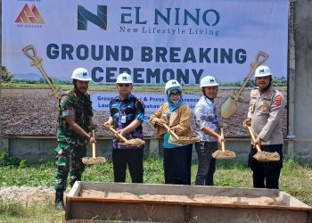 MJ Group Groundbreaking El Nino Living di Pasar Kemis, Hunian Premium Mulai Rp 700 Jutaan