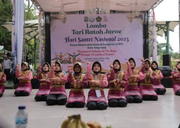 Kuatkan Peran Generasi Berakhlak! 120 Ponpes Meriahkan Hari Santri di Kota Tangerang