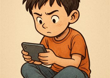 Waspada Mata Minus pada Anak Akibat Kebiasaan Bermain Gadget