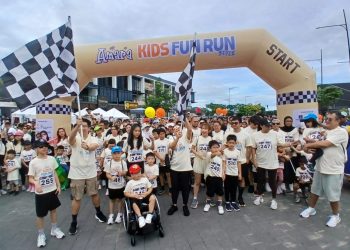 Seru dan Menyenangkan! Ratusan Anak Ikut Amara Kids Fun Run 2025 di Gading Serpong