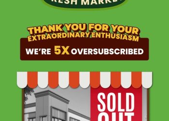 Laris Manis! Maggiore Fresh Market Paramount Gading Serpong Terjual Habis dalam Hitungan Jam