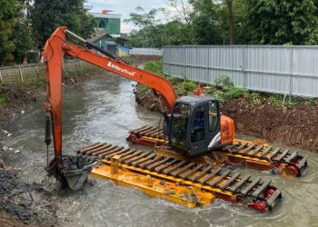 Pemkot Tangerang Lakukan Normalisasi Serentak di Titik Rawan Banjir