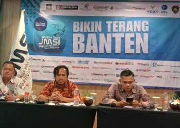 “Bikin Terang Banten”, Wahyu Hariyadi Kembali Nahkodai JMSI Banten Periode 2025-2030