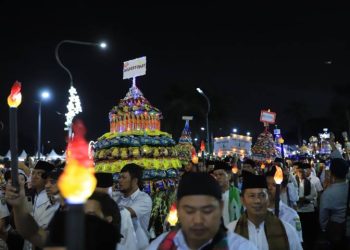 Malam Ini Pawai Obor MTQ XXIV Tingkat Kota Tangerang di Cipondoh