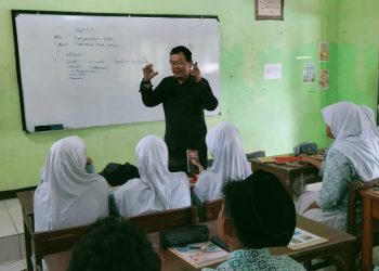 JMSI Banten Latih 253 Siswa MTsN 5 Kabupaten Tangerang dalam Pelatihan Menulis dan Pemanfaatan AI