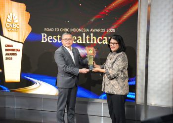 Bethsaida Healthcare Raih Penghargaan Elite CNBC Kategori Best Digital Transformation & Integrated Healthcare Innovation