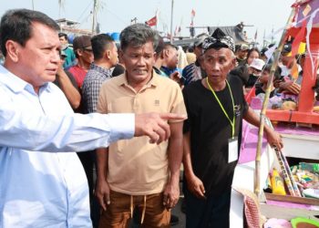 Mohon Berkat dan Keselamatan, Nelayan Pakuhaji Gelar Pesta Laut Tahunan