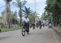 Wali Kota Sachrudin Gowes Bareng ASN, Ajak Warga Tangerang Hidup Sehat dan Cegah Stunting