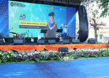 Dies Natalis ke-59 UP Berlangsung Meriah, Angkat Tema “Sepenuh Hati Merawat Pancasila, Semakin Berdampak”