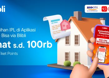 Pembayaran IPL Warga BSD City Kini Lebih Praktis, Blibli Terintegrasi di Aplikasi OneSmile