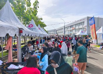 Ribuan Warga Padati Petals Urban Market, Paramount Petals Hidup dengan Beragam Aktivitas Seru