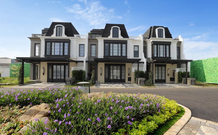 Unit rumah di Cluster Bellefont Summarecon Serpong. (IST)