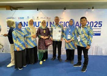 DPAD Kota Tangerang Jadi Instansi Pertama di Indonesia Peroleh ISO/IEC 20000-1