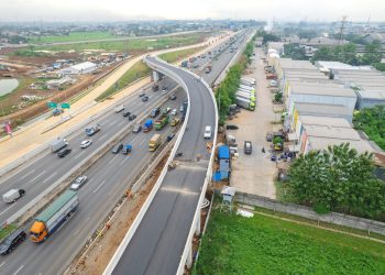 Progres 95 Persen, Akses Tol Jakarta–Tangerang KM 25 Rampung Akhir 2025