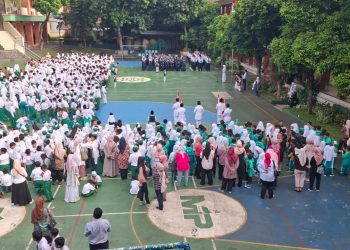 Rektor UIN Jakarta Hadiri HGN 2025, Semangati Guru Madrasah Pembangunan