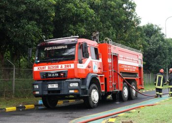 Pertamina Patra Niaga Jawa Bagian Barat Respon Cepat Insiden Laka Lantas di Cianjur