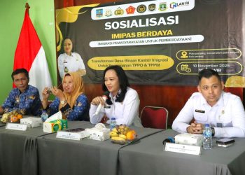Imigrasi Banten Transformasikan Desa Pulo Panjang Jadi Desa Percontohan Pencegahan TPPO dan TPPM