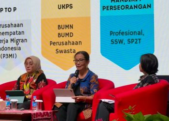 Dari Singapura, Indonesia Gaungkan Perlindungan Pekerja Migran dan Perang Melawan TPPO