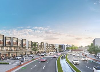 Indica Grande, Kawasan Komersial Terbesar dan Terbaru di Paramount Petals