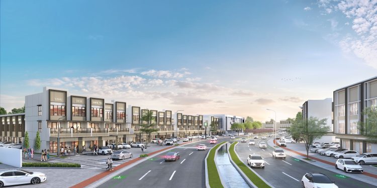 Indica Grande Paramount Petals, Curug, Kabupaten Tangerang. (IST)