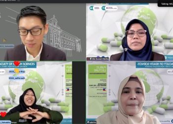 FIKES UIN Jakarta Gelar Kuliah Umum Internasional Bersama Profesor University of San Carlos Filipina