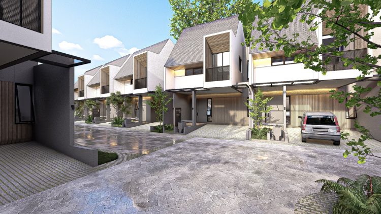 Shevia heights pamulang. (IST)