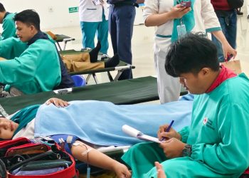 Peringati HUT Asrada dan Hari Kesehatan Nasional, RSU Tangsel Gelar Donor Darah
