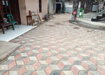 Disperkimta Tangsel Rampungkan Penataan Kawasan Kumuh Serua, Warga Apresiasi Hasilnya