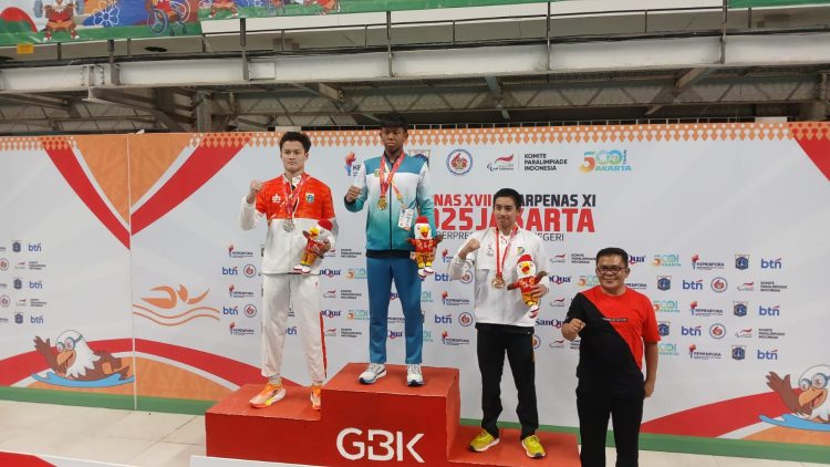 Atlet Banten di Popnas 2025 Jakarta. (Adpimpro Banten)