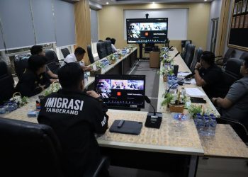 Imigrasi Tangerang Tetapkan Lima WNA Nigeria Tersangka Kasus Dugaan Tindak Pidana Keimigrasian