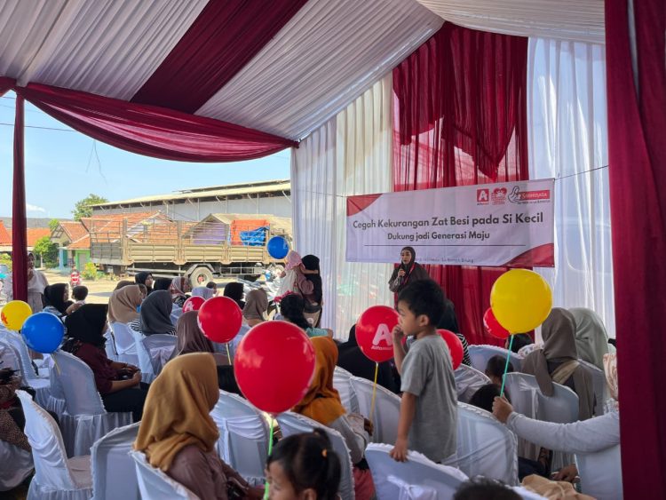 Alfamidi menggandeng Sari Husada Mahardhika (SGM) menyelenggarakan Program Edukasi Keluarga Balita. (IST)