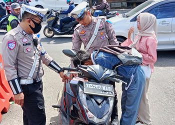 Puluhan Pengendara Langgar Aturan di Hari Pertama Operasi Zebra 2025 di Tangerang