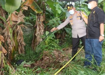 Mayat Pria Tanpa Identitas Ditemukan di Kebun Pisang Bikin Geger Warga