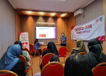 Ratusan Warga Dibidik dalam Skrining Dini Kanker Serviks di Pondok Aren