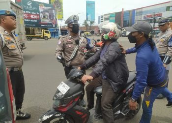 Operasi Zebra Hari Keempat, Polresta Tangerang Tindak 330 Pelanggar Lalu Lintas