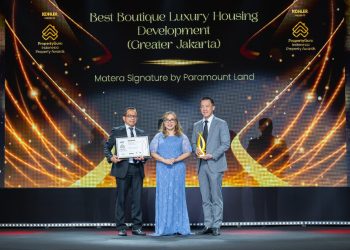 Paramount Land Sabet Dua Penghargaan Bergengsi di PropertyGuru Indonesia Property Awards 2025