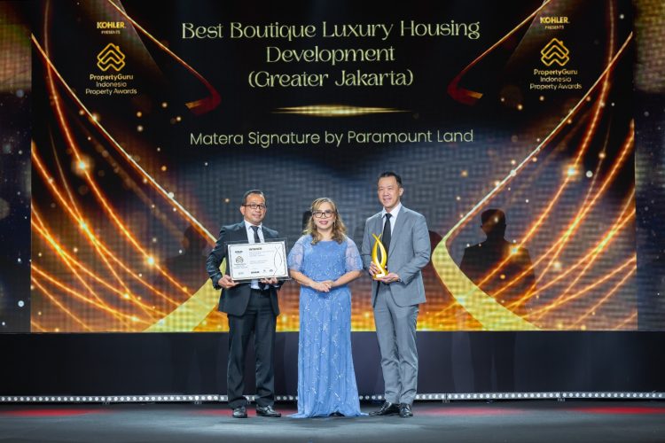 Paramount Land meraih dua penghargaan bergengsi pada ajang PropertyGuru Indonesia Property Awards 2025. (IST)