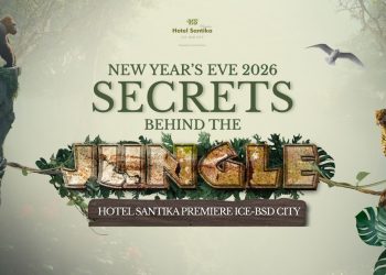 Rayakan Pergantian Tahun di BSD! Rasakan Sensasi Hutan Tropis dalam Acara New Year Dinner Hotel Santika Premiere ICE