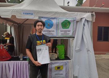 Serius Bangun Akses Pendidikan, KPP Serahkan 20 Berkas Calon Peserta Didik di Tengah Cisauk Youth Fest