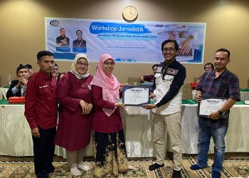 PLPN Gelar Workshop Jurnalistik untuk HR, Gandeng JMSI Kabupaten Tangerang