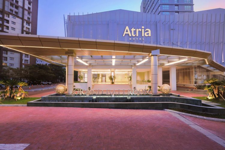 Atria Hotel Gading Serpong. (sumber foto: paradorshotels.com)