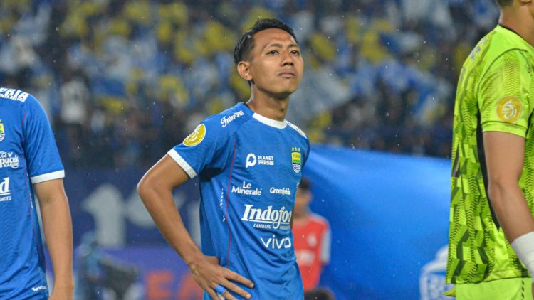Gelandang Persib, Beckam Putra Nugraha. (sumber foto: ileague.id)