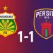 Persita Naik ke Peringkat Tiga Usai Bermain Imbang Lawan Bhayangkara Presisi FC