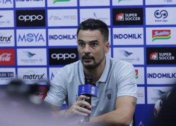 Gol Hokky Dianulir VAR, Carlos Pena: Kami Kehilangan Dua Poin