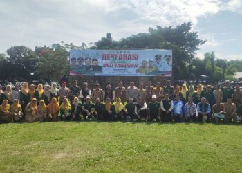 Deklarasi Anti Tawuran Pelajar Kota Tangerang Diikuti 1.000 Pelajar