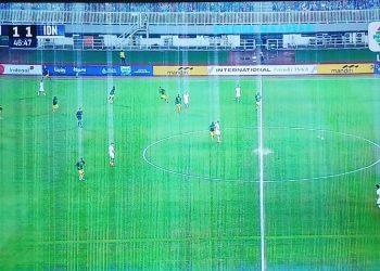 Indonesia U-23 vs Mali U-23 Imbang 1-1 di Paruh Pertama