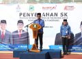 Ribuan PPPK Paruh Waktu Resmi Dilantik di Stadion Benteng Reborn