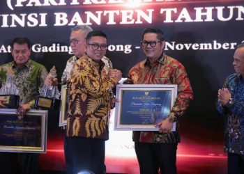 Dinilai Berhasil Lindungi Pekerja Rentan, Kota Tangerang Sabet Terbaik III Paritrana Award Banten