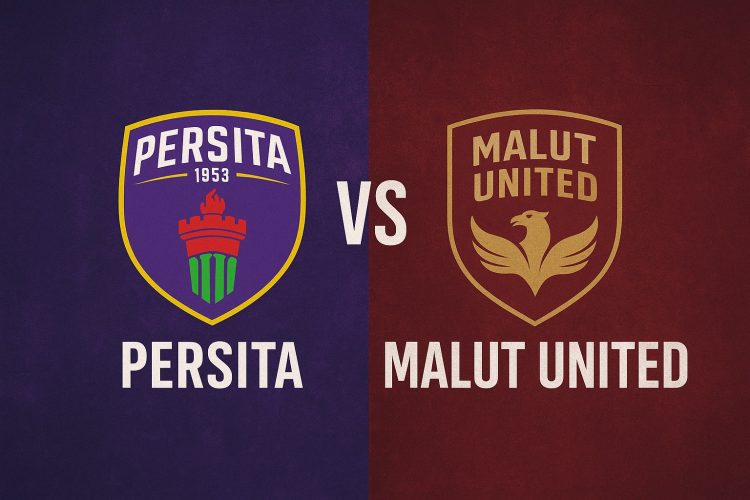 Persita bakal menghadapi Malut United  pada pekan ke-13 BRI Super League 2025/26. sumber foto: ChatGPT Image